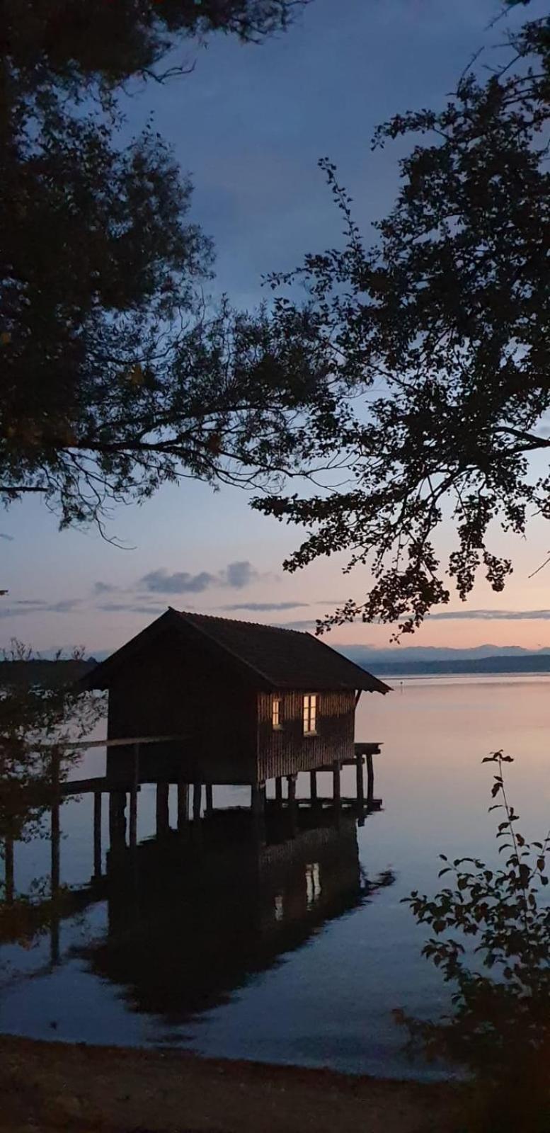 Apartment Chalet Am Schloss Kaltenberg Nahe Ammersee Geltendorf Zewnętrze zdjęcie