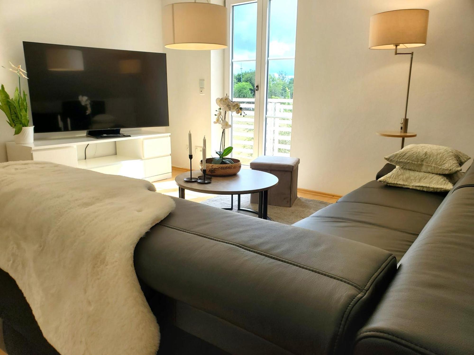 Apartment Chalet Am Schloss Kaltenberg Nahe Ammersee Geltendorf Zewnętrze zdjęcie