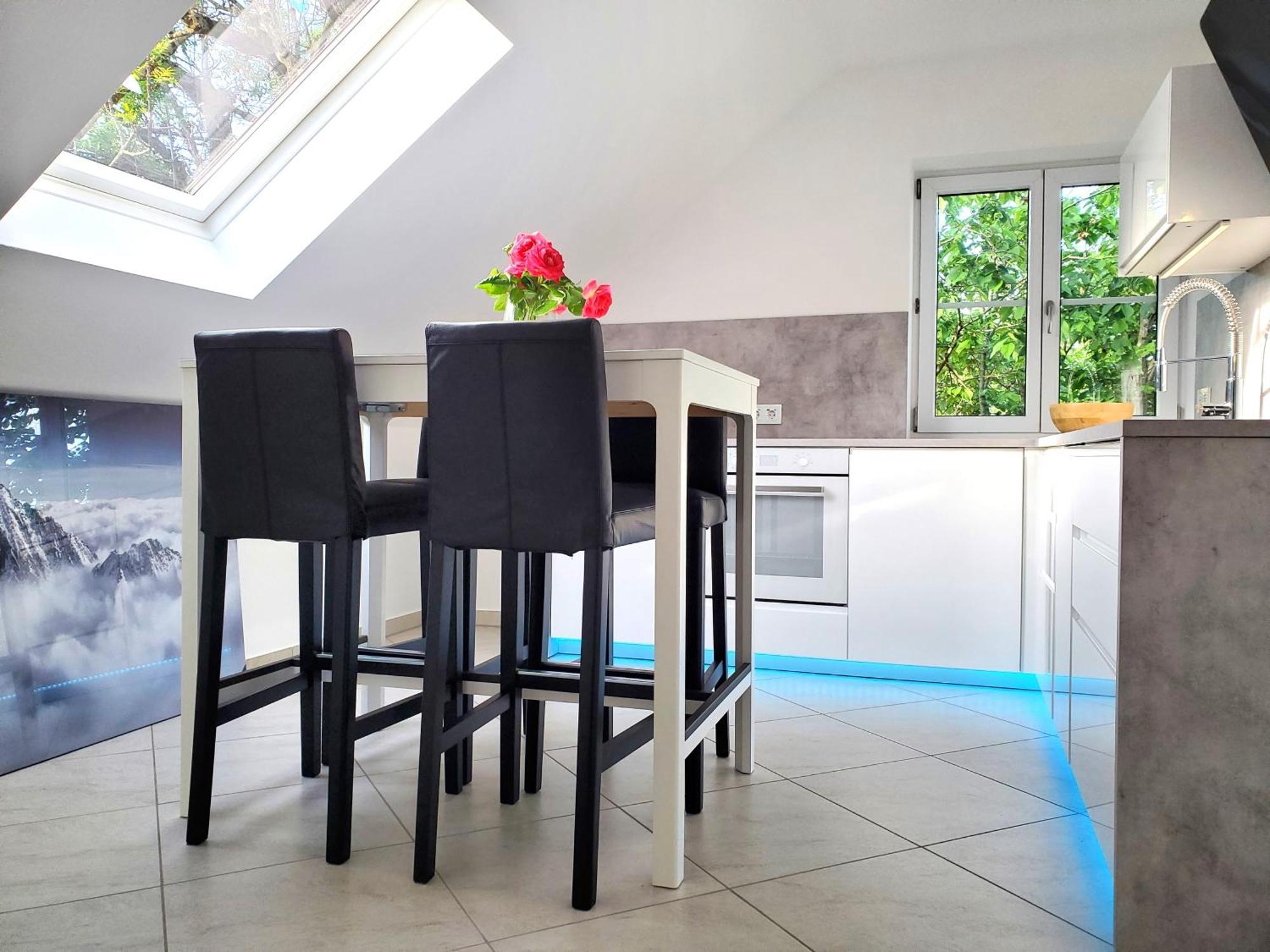 Apartment Chalet Am Schloss Kaltenberg Nahe Ammersee Geltendorf Zewnętrze zdjęcie