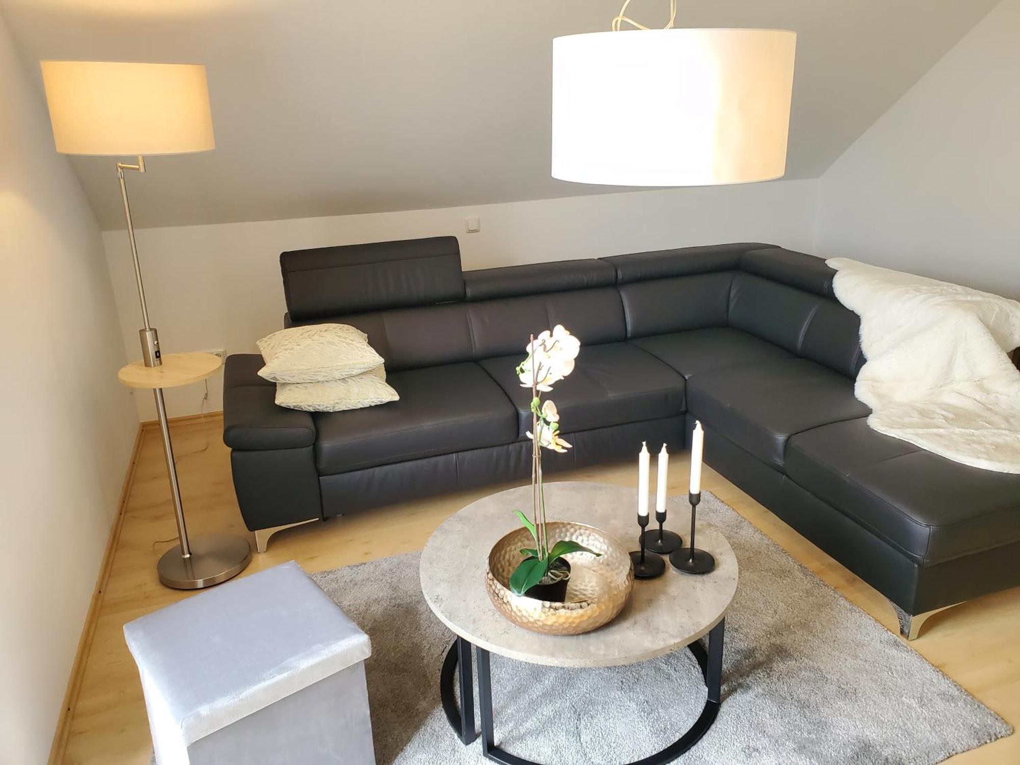 Apartment Chalet Am Schloss Kaltenberg Nahe Ammersee Geltendorf Zewnętrze zdjęcie