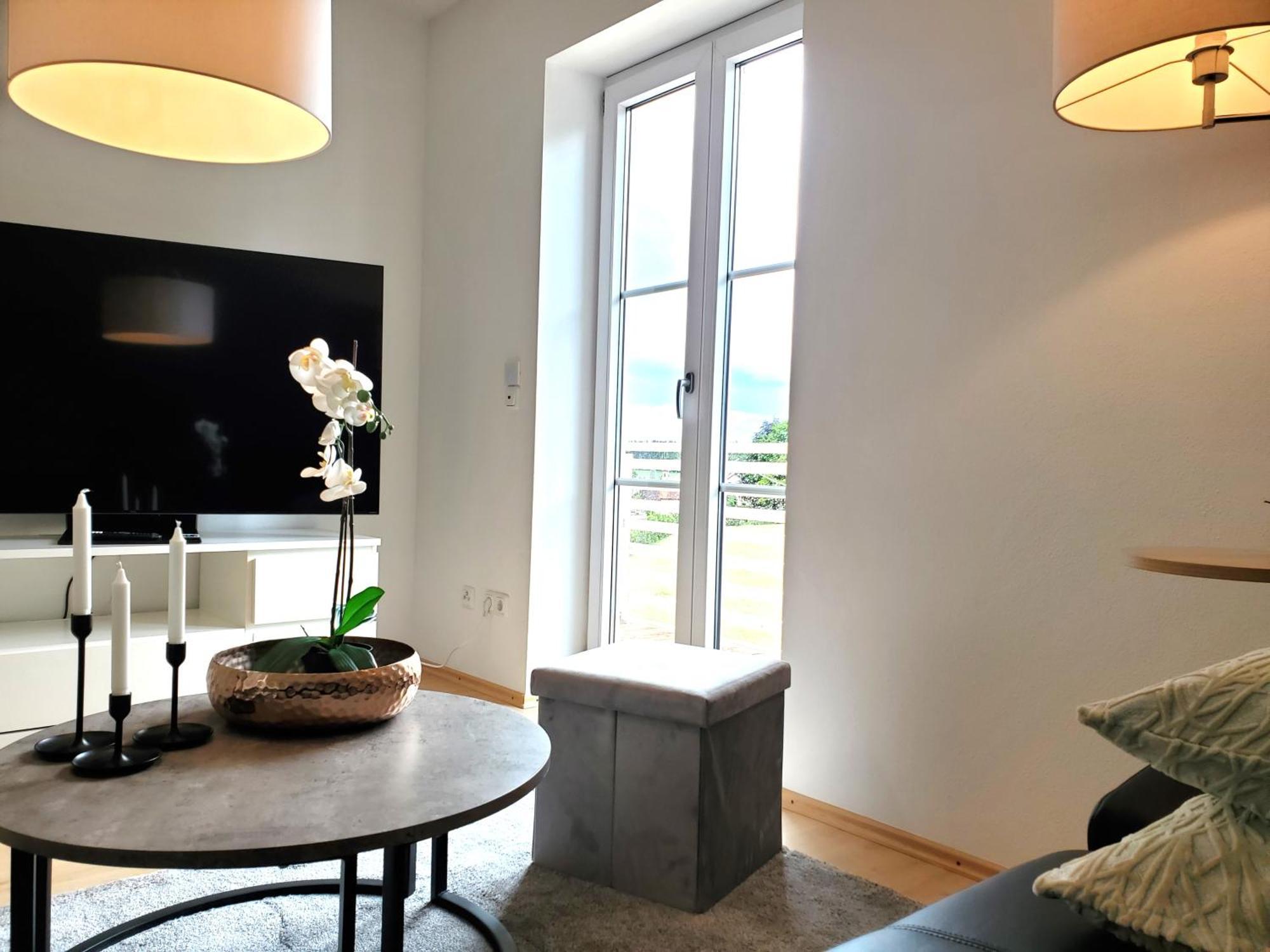 Apartment Chalet Am Schloss Kaltenberg Nahe Ammersee Geltendorf Zewnętrze zdjęcie