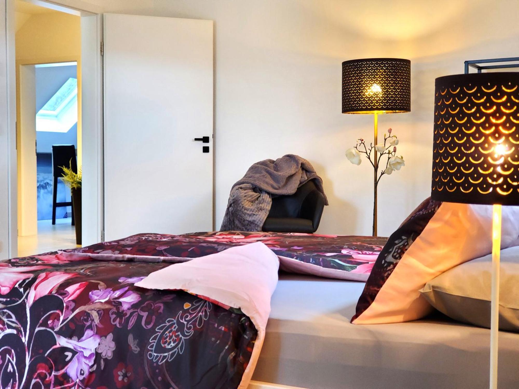 Apartment Chalet Am Schloss Kaltenberg Nahe Ammersee Geltendorf Zewnętrze zdjęcie