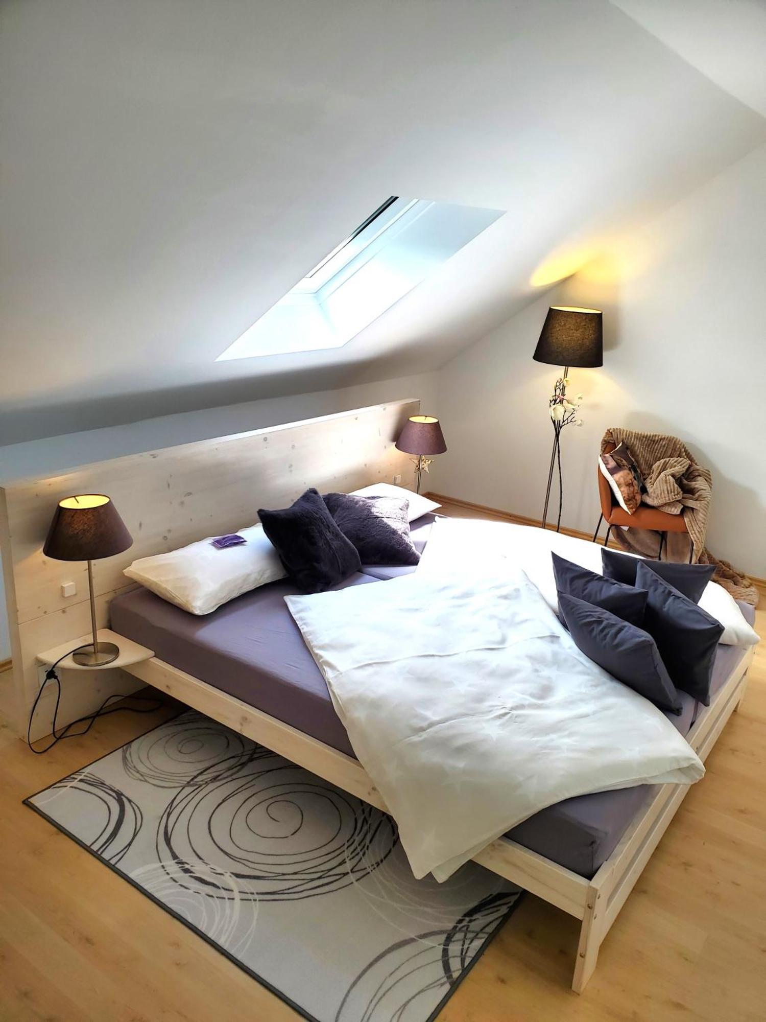 Apartment Chalet Am Schloss Kaltenberg Nahe Ammersee Geltendorf Zewnętrze zdjęcie