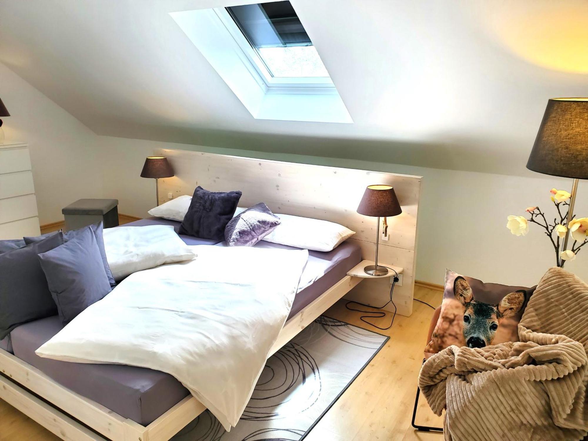 Apartment Chalet Am Schloss Kaltenberg Nahe Ammersee Geltendorf Zewnętrze zdjęcie
