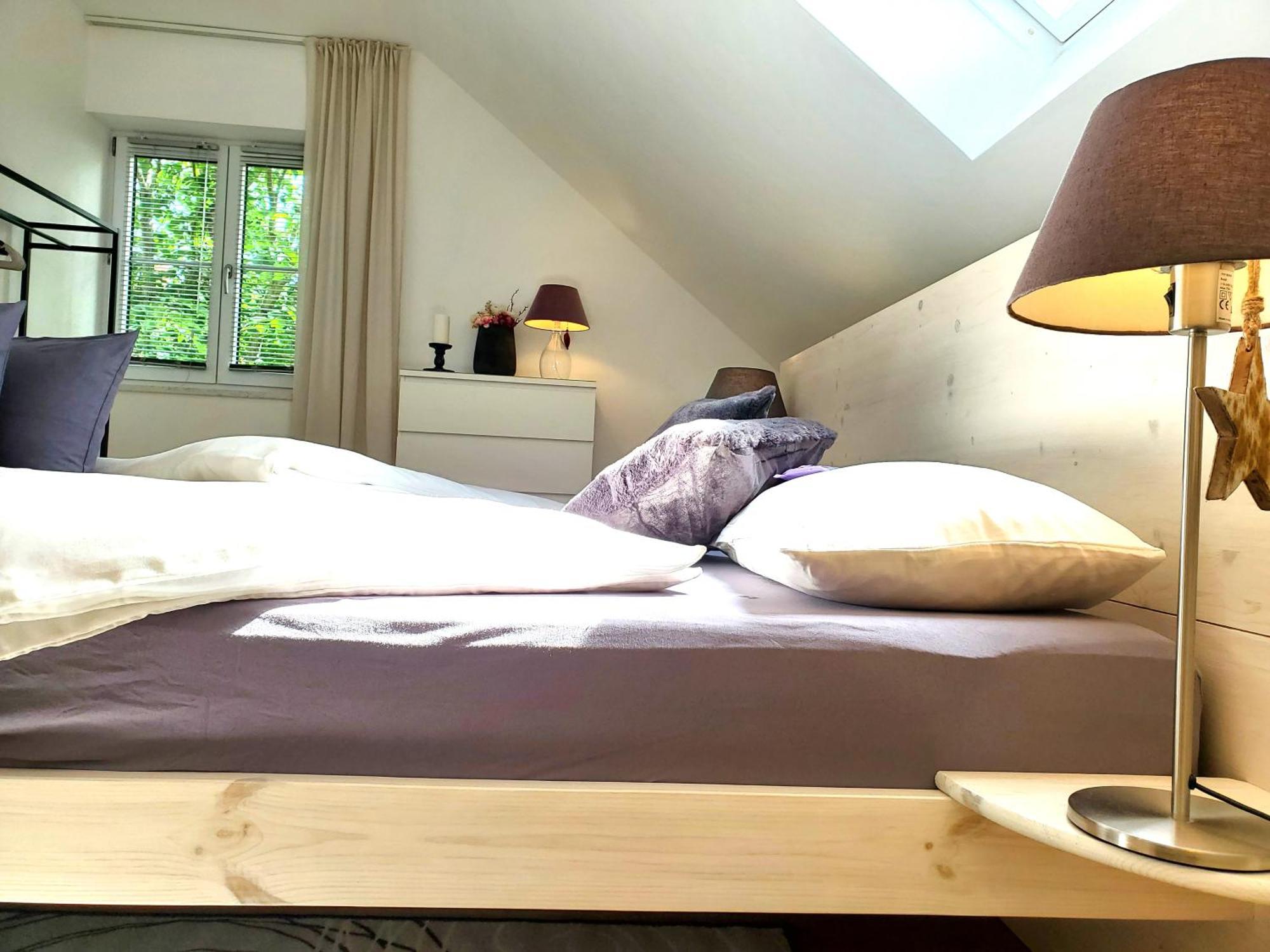 Apartment Chalet Am Schloss Kaltenberg Nahe Ammersee Geltendorf Zewnętrze zdjęcie