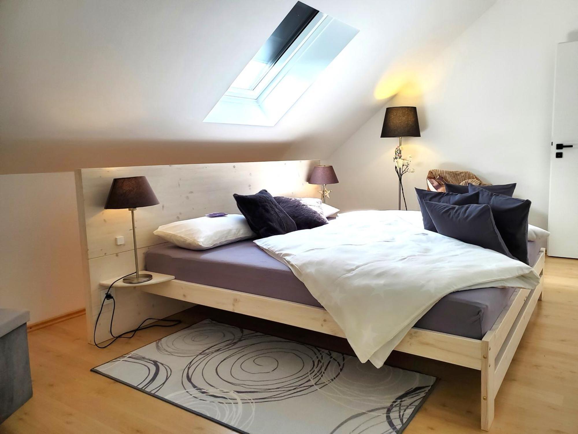 Apartment Chalet Am Schloss Kaltenberg Nahe Ammersee Geltendorf Zewnętrze zdjęcie